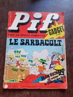 PIF GADGET NR.228, LE SARBACULT