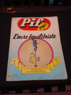 Pif Gadget nr.263, text in limba franceza