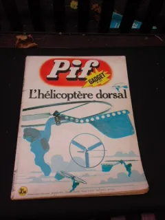 Pif Gadget nr.272, text in limba franceza