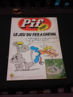 Pif Gadget nr.283, text in limba franceza