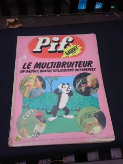 Pif Gadget nr.286, text in limba franceza