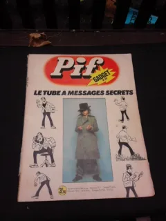 Pif Gadget nr.287, text in limba franceza