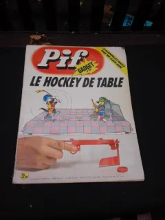 Pif Gadget nr.298, text in limba franceza