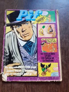PIF GADGET NR.326, LES FABLES DE LA FONTAINE