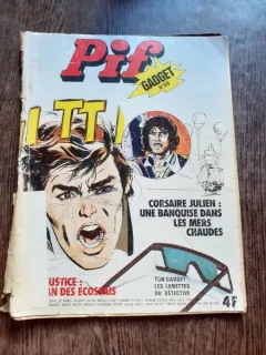 PIF GADGET NR.329, CORSAIRE JULIEN