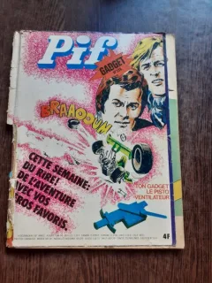 PIF GADGET NR.336, LE PISTO VENTILATEUR