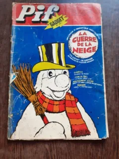 PIF GADGET NR.361, LA GUERRE DE LA NEIGE