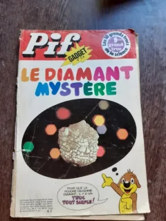 PIF GADGET NR.374, LE DIAMANT MYSTERE