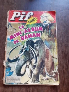 PIF GADGET NR.378, LE MINI ALBUM DE RAHAN