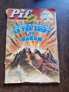 PIF GADGET NR.379, LE TEE SHIRT DE RAHAN