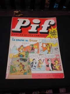Pif Gadget nr.38, text in limba franceza