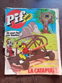 PIF GADGET NR.470, LA CATAPULTE