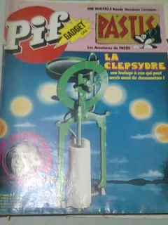 PIF GADGET NR.549 - LA CLEPSYDRE