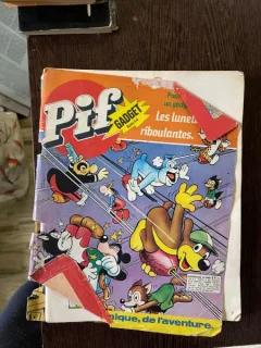 Pif Gadget Special 1980