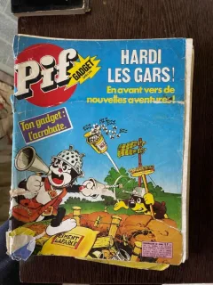 Pif Gadget Special 1982