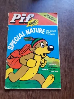 PIF GADGET SPECIAL, SPECIAL NATURE