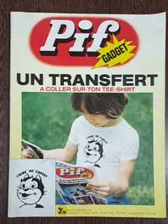 Pif Gadget Un Transfert