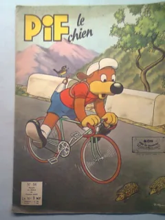 PIF LE CHIEN NR. 54