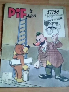 PIF LE CHIEN