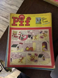 PIF NR. 1163 1967