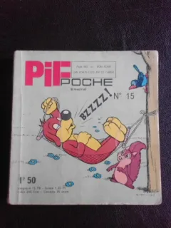 Pif Poche nr.15