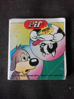 Pif, poche nr.47  (benzi desenate)