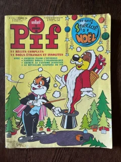 Pif special Noel 11 decembrie 1966