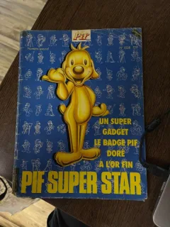 PIF super star numero special NR. 1038