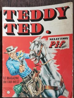 PIF : TEDDY TED - APRILIE 1973