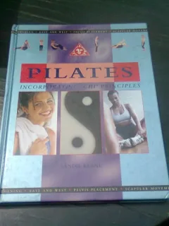 PILATES - SANDIE KEANE  (TEXT IN LIMBA ENGLEZA)