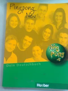 PING PONG NEU 2 - DEIN DEUTSCHBUCH