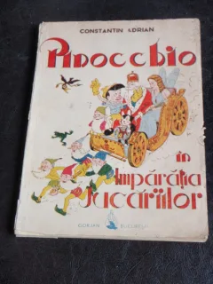 PINOCCHIO IN IMPARATIA JUCARIILOR - CONSTANTIN ADRIAN