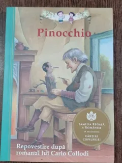 Pinocchio - repovestire dupa romanul lui Carlo Collodi