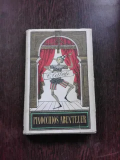 PINOCCHIOS ABENTEUER - C. COLLODI  (CARTE IN LIMBA GERMANA)