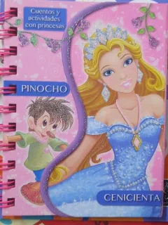 Pinocho, Cenicenta (Pinocchio, Cenusareasa - carte in limba spaniola)