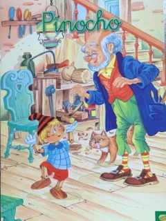 Pinocho (Pinochio- carte in limba spaniola)