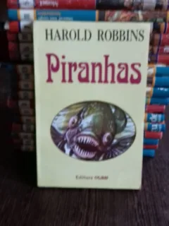 PIRANHAS - HAROLD ROBBINS