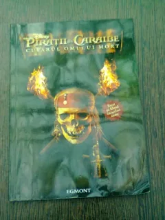 PIRATII DIN CARAIBE. CUFARUL OMULUI MORT