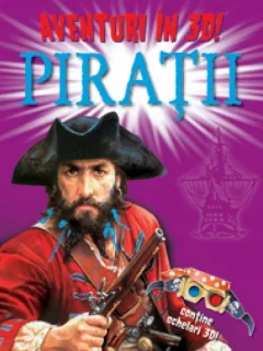 PIRATII  - PAUL HARRISON  (NU CONTINE OCHELARI 3D)