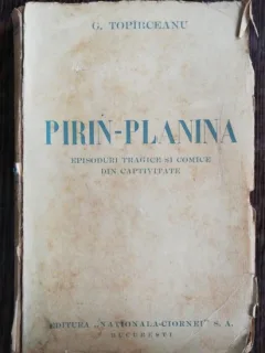PIRIN - PLANINA - G.TOPARCEANU