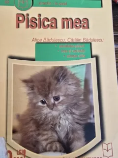 Pisica mea - Alice Badulescu