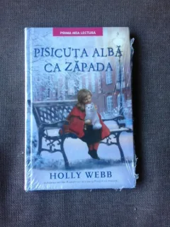 PISICUTA ALBA CA ZAPADA - HOLLY WEBB