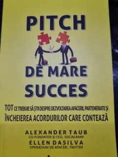 Pitch de mare succes - Alexander Taub