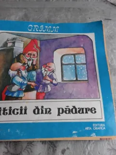 PITICII DIN PADURE - GRIMM