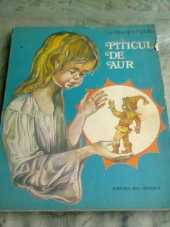 PITICUL DE AUR - LIA DRACOPOL FUDULU