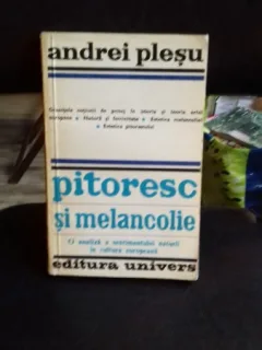 PITORESC SI MELANCOLIE - ANDREI PLESU