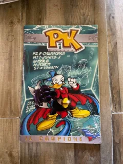 PK Pikappa Il Campione (benzi desenate)