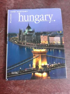 PLACES AND HISTORY HUNGARY - CLAUDIA SUGLIANO  (CARTE IN LIMBA ENGLEZA)
