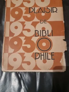 Plaisir de Bibliophile Nr 37