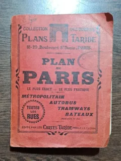 Plan de Paris le plus exact, le plus pratique